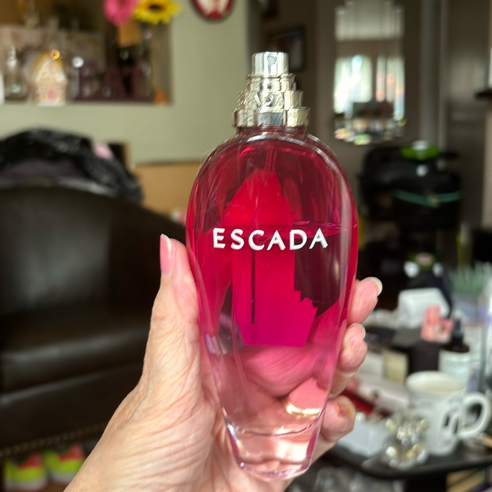 Escada Sexy Grafitti 100ml EDT Spray.  About 70% left. No top.  Gorgeous!